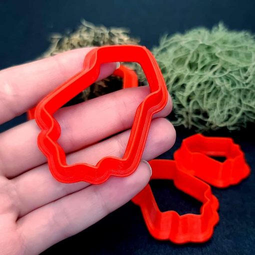 Sophisticated Shield-Shaped Clay Cutter #30198