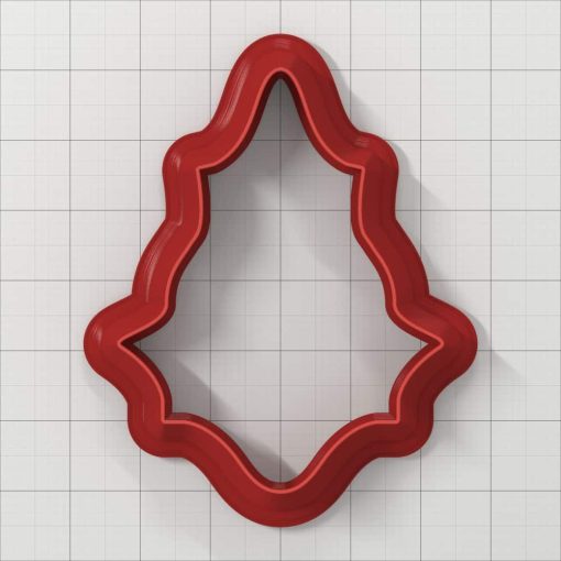 Wave-Edged Heart Clay Cutter #33723