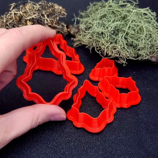 Wave-Edged Heart Clay Cutter #30087