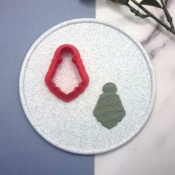 Silhouette of Sentiment - polymer clay cutter set