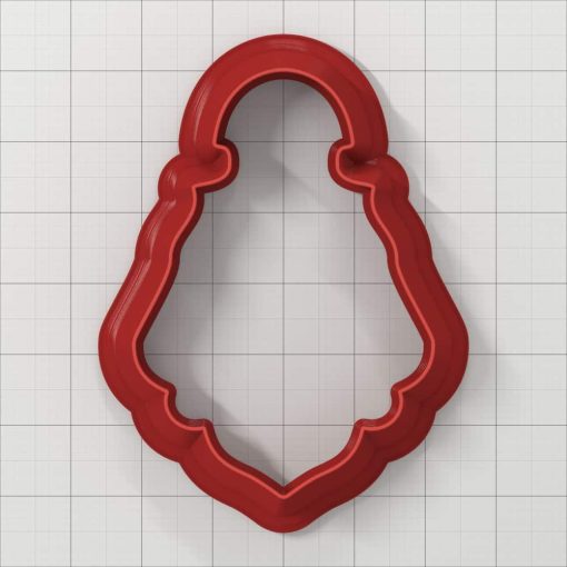 Silhouette of Sentiment - Polymer Clay Cutter #33724