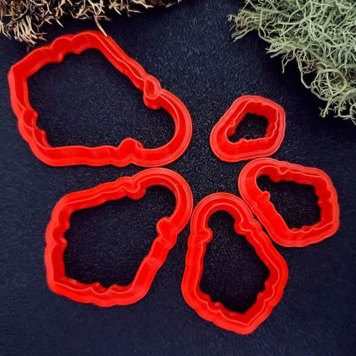 Silhouette of Sentiment - Polymer Clay Cutter #30093