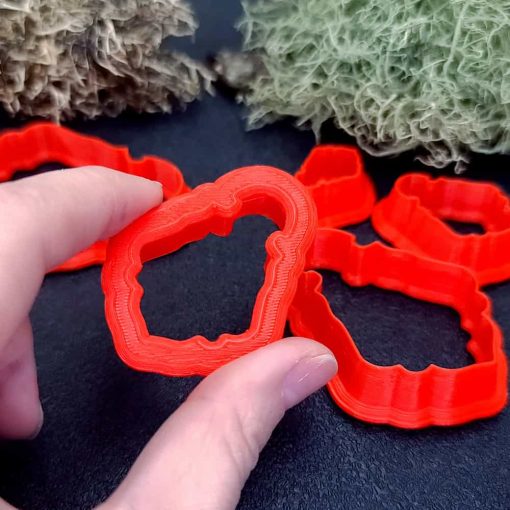 Silhouette of Sentiment - Polymer Clay Cutter #30095