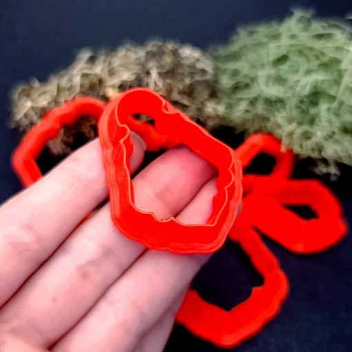 Silhouette of Sentiment - Polymer Clay Cutter #30096