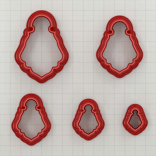 Silhouette of Sentiment - Polymer Clay Cutter #29926