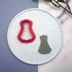 Curves of Affection Polymer Clay Cutters