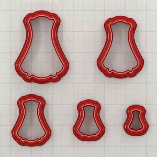 Curves of Affection Clay Cutter #29928