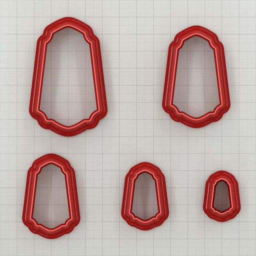 Embrace of Elegance Clay Cutter #29930