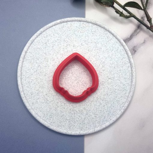 Wavy Heart Polymer Clay Cutters - Image 4