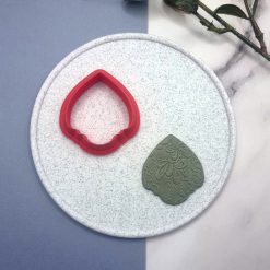 Wavy Heart Polymer Clay Cutters
