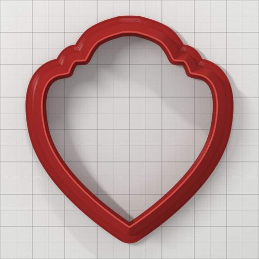 Wavy Heart Clay Cutter #33727