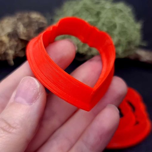 Wavy Heart Clay Cutter #30106