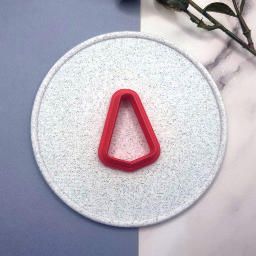 Sleek Triangle Clay Cutter - Image 4