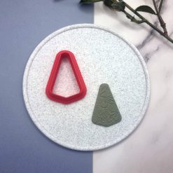 Sleek Triangle Clay Cutter