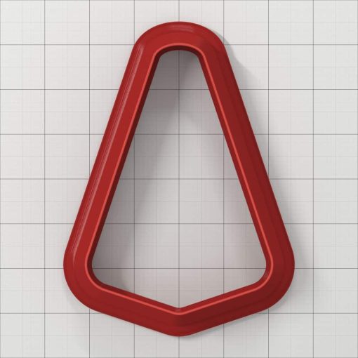 Sleek Triangle Clay Cutter #33728