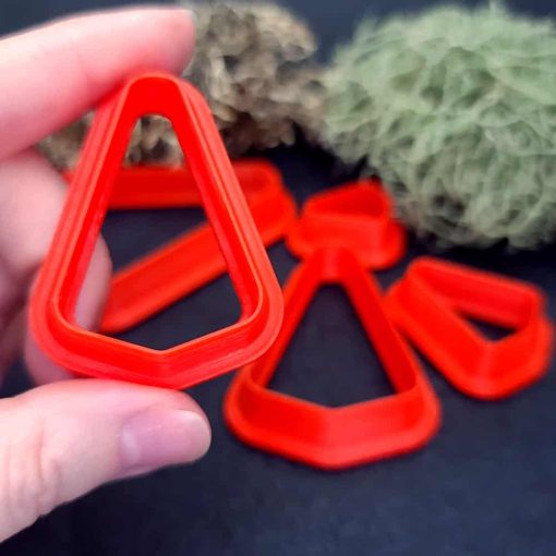 Sleek Triangle Clay Cutter #30321