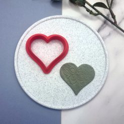 Harmony in Hearts Clay Cutter
