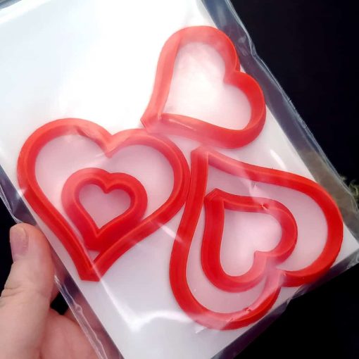 Harmony in Hearts Clay Cutter #30322