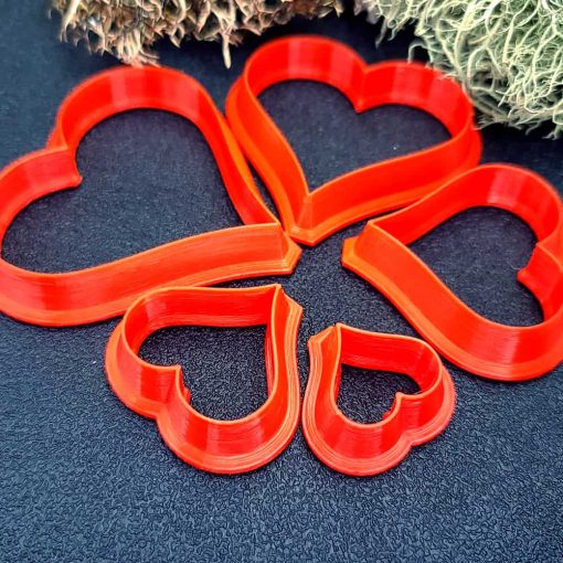 Harmony in Hearts Clay Cutter #30323