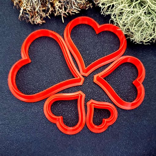 Harmony in Hearts Clay Cutter #30327