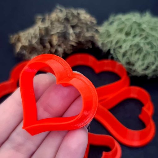 Harmony in Hearts Clay Cutter #30335