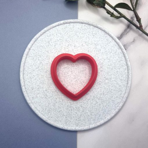 Classic Heart-Shaped Clay Cutter - Image 4