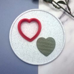 Classic Heart-Shaped Clay Cutter