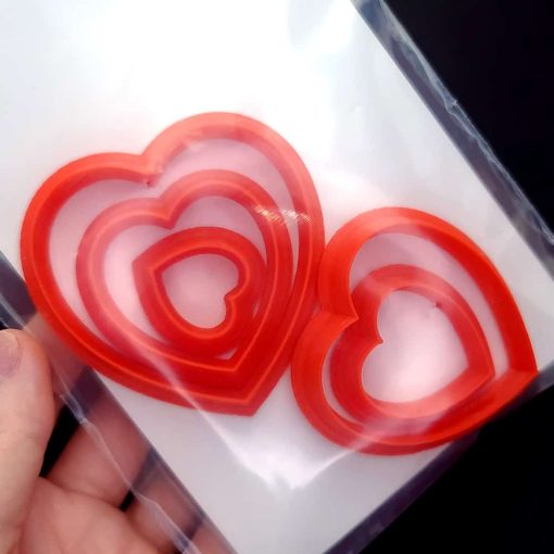 Classic Heart-Shaped Clay Cutter #30328