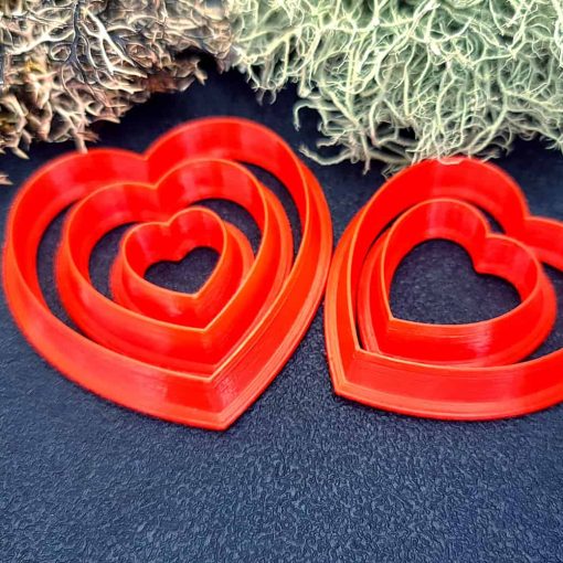 Classic Heart-Shaped Clay Cutter #30331