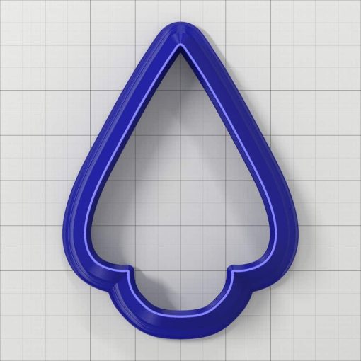 Set of 5 cutters: DROPS#2 #33739