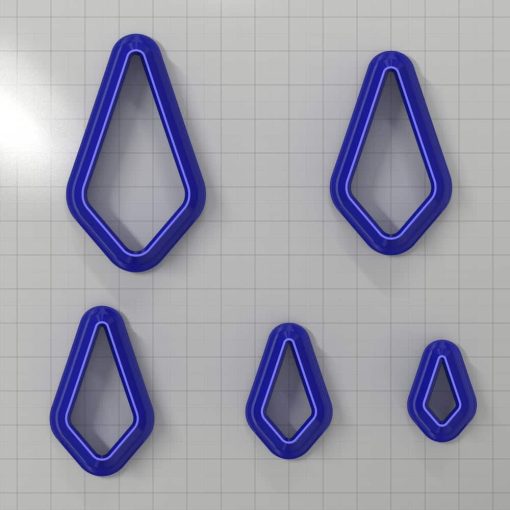Set of 5 cutters: DROPS#5 #33105