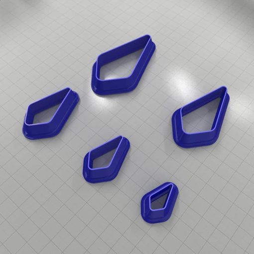 Set of 5 cutters: DROPS#5 #33106