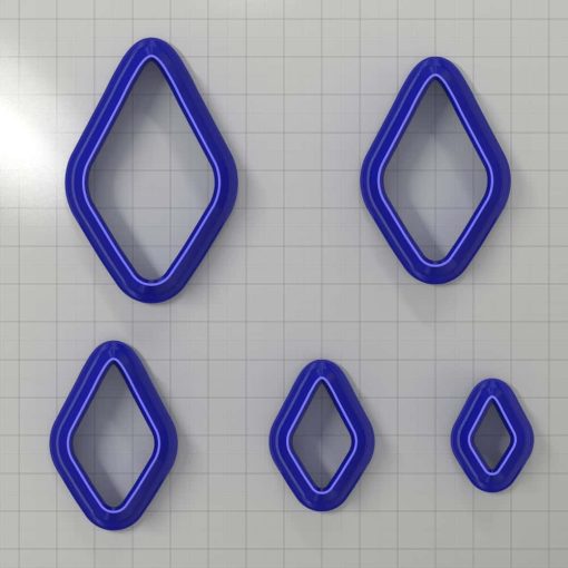 Set of 5 cutters: DROPS#6 #33108