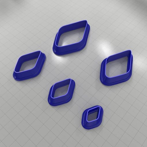 Set of 5 cutters: DROPS#6 #33109