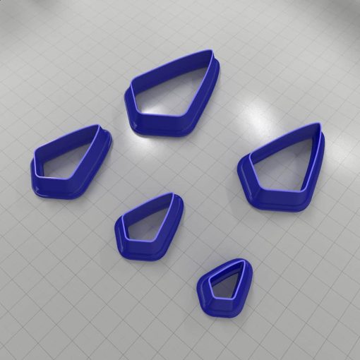 Set of 5 cutters: DROPS#7 #33112