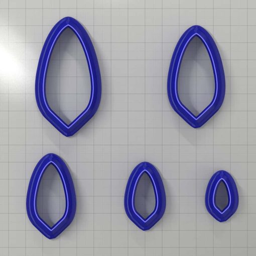 Set of 5 cutters: DROPS#9 #33120