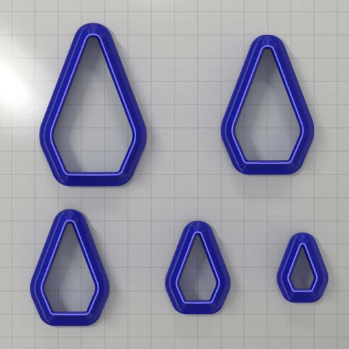 Set of 5 cutters: DROPS#11 #33138