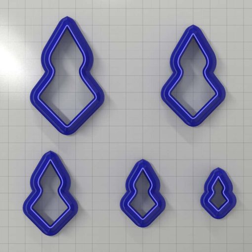 Set of 5 cutters: DROPS#14 #33150