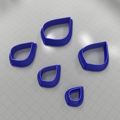Set of 5 cutters: DROPS#17 #33161