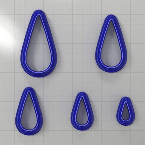 Set of 5 cutters: DROPS#19 #33165