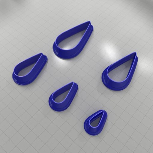 Set of 5 cutters: DROPS#19 #33166