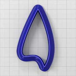 Set of 5 cutters: DROPS#25 Left #33769