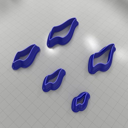 Set of 5 cutters: DROPS#26 Right #33225