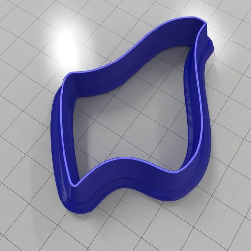 Set of 5 cutters: DROPS#28 Right #33234