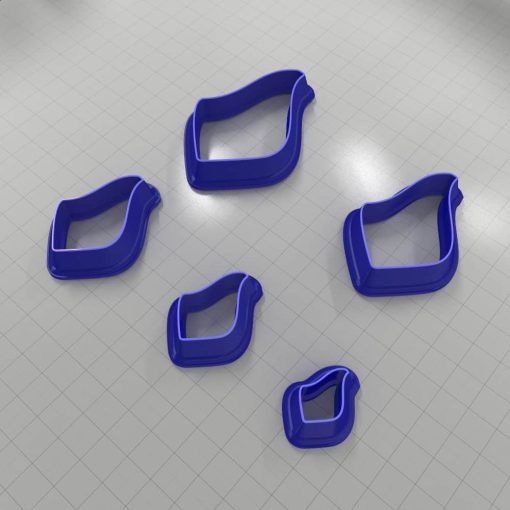 Set of 5 cutters: DROPS#31 Right #33269