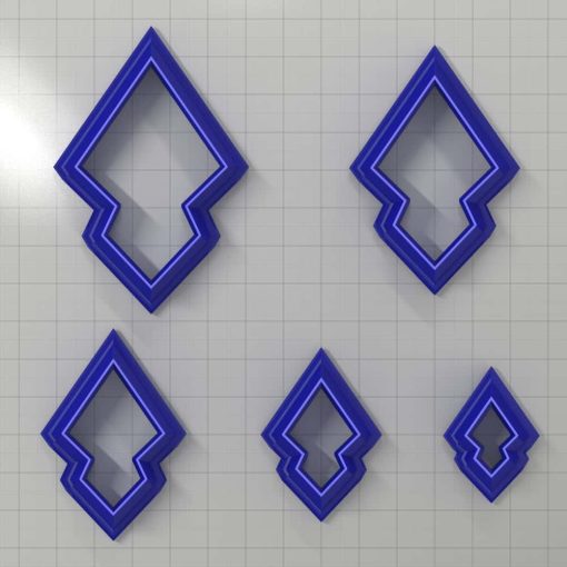 Set of 5 cutters: DROPS#32 #33272