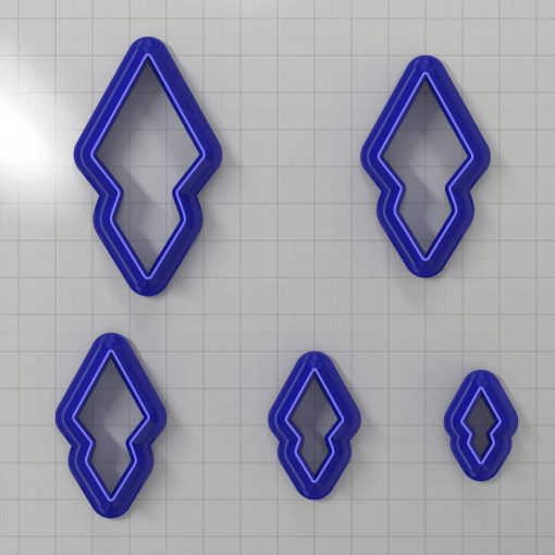 Set of 5 cutters: DROPS#33 #33275