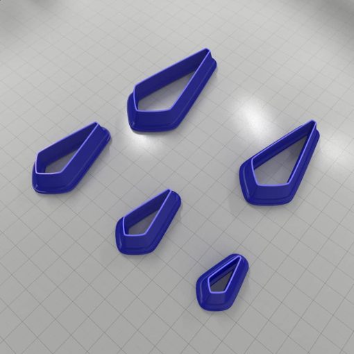 Set of 5 cutters: DROPS#34 #33281