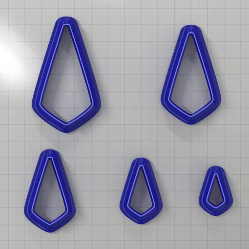 Set of 5 cutters: DROPS#35 #33282
