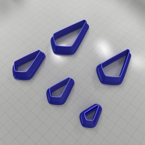 Set of 5 cutters: DROPS#35 #33283